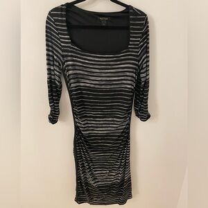 White House Black Market Midi Dress - worn once